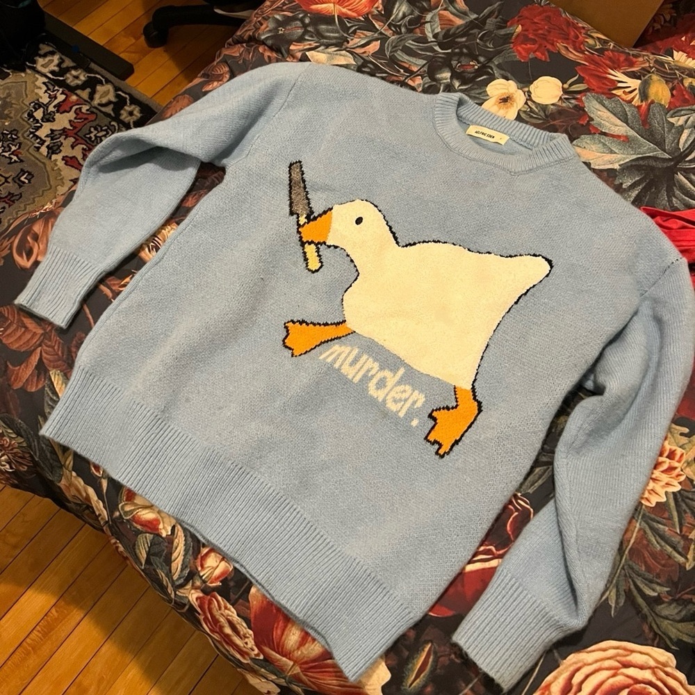 Aelfric Eden oversized goose sweater